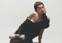 Звезда сериала «Корона» презентовала духи Miutine от Miu Miu и L’Oréal