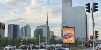 Success Market запускает новый формат наружной рекламы — Beyne Screen