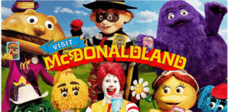McDonald’s возрождает вселенную Рональда Макдональда