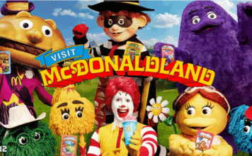 McDonald’s возрождает вселенную Рональда Макдональда