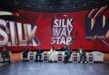 На телеканале Jibek Joly состоится премьера проекта «Silk Way Star»