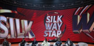 На телеканале Jibek Joly состоится премьера проекта «Silk Way Star»