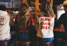 Коллаборация Wrangler и Coors: новая коллекция и реклама, нарисованная пивом
