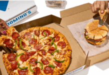 Domino’s в рекламе показал разницу между пиццей и бургером по одинаковой цене