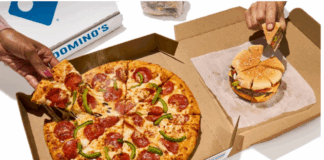 Domino’s в рекламе показал разницу между пиццей и бургером по одинаковой цене