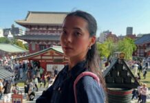 Казахстанская модель стала лицом японского бренда одежды Uniqlo