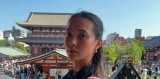 Казахстанская модель стала лицом японского бренда одежды Uniqlo