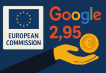 Еврокомиссия оштрафовала Google почти на 3 млрд евро за злоупотребления в онлайн-рекламе