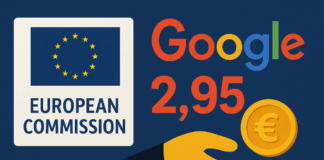Еврокомиссия оштрафовала Google почти на 3 млрд евро за злоупотребления в онлайн-рекламе
