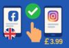 Meta предлагает пользователям в Великобритании подписку без рекламы на Facebook и Instagram