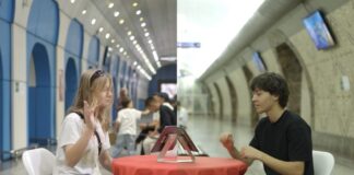 Любовь на скорости 5G: activ устроил быстрые свидания прямо под землёй