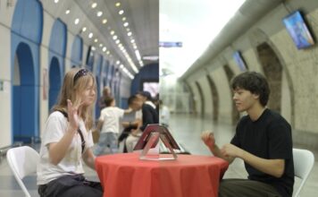 Любовь на скорости 5G: activ устроил быстрые свидания прямо под землёй