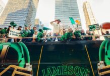 Jameson объявил себя «неофициальным виски Америки»