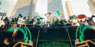 Jameson объявил себя «неофициальным виски Америки»