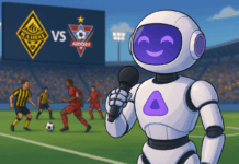 Алиса вышла на поле вместе с «Кайратом»