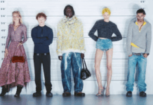 Diesel посадил своих моделей за решетку