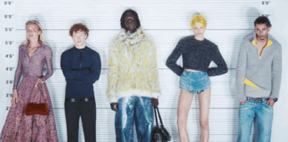 Diesel посадил своих моделей за решетку