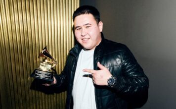 Imanbek снова номинирован на «Грэмми»