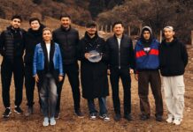 Первый казахстанский «истерн»: «7 қарақшы» выходит на международную арену