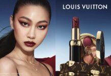 Louis Vuitton представил первую коллекцию косметики в бьюти-магазине в центре Нью-Йорка