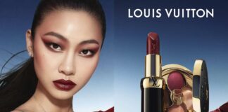 Louis Vuitton представил первую коллекцию косметики в бьюти-магазине в центре Нью-Йорка