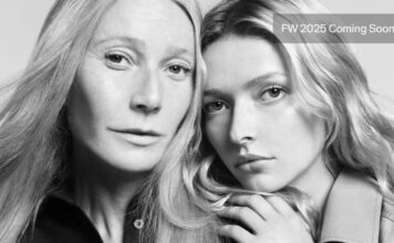 Гвинет Пэлтроу и Аппл Мартин стали лицами осенне-зимней коллекции Gap