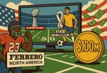 Ferrero инвестирует свыше $100 млн в спортивный маркетинг в США