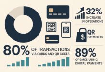 Казахстан уходит в цифру: 80% транзакций проходят по картам и QR