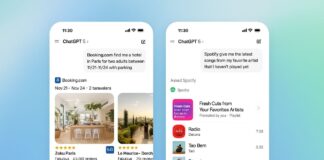 OpenAI интегрировал сторонние сервисы в ChatGPT: Spotify, Canva, Booking и другие в одном окне
