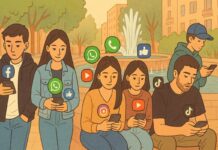 Какие соцсети выбирает казахстанская молодёжь?