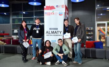 Almaty Writing Residency 2025: новые голоса, слом иерархий и децентрализация