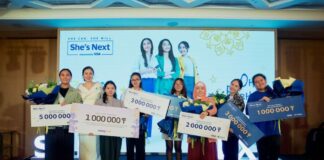 Visa и Halyk назвали победительниц четвертой волны She’s Next в Казахстане