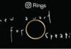 Instagram представил премию Rings — «Оскар» для создателей контента