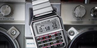 Casio выпустила часы в честь 40-летия фильма «Назад в будущее»