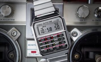 Casio выпустила часы в честь 40-летия фильма «Назад в будущее»