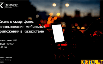 Жизнь в смартфоне: использование мобильных приложений в Казахстане