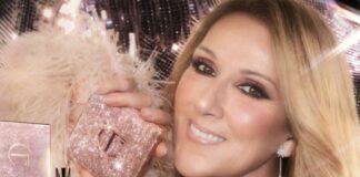 Селин Дион стала лицом рождественской кампании Charlotte Tilbury
