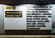 Агентство SEED разработало рекламную кампанию для узбекского сервиса такси