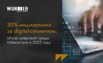 30% медиарынка за digital-сегментом: обзор цифровой среды Узбекистана в 2025 году