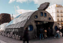 PlayStation превратила мадридскую станцию метро в космический корабль