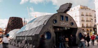 PlayStation превратила мадридскую станцию метро в космический корабль