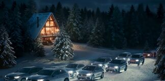 Когда Санта отдыхает: Mercedes-Benz сделал миссис Клаус лицом зимней кампании