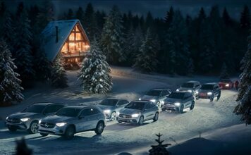 Когда Санта отдыхает: Mercedes-Benz сделал миссис Клаус лицом зимней кампании