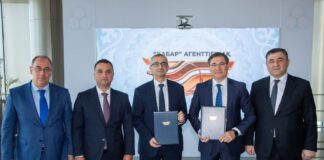 «Хабар» начинает совместные проекты с крупнейшим медиахолдингом Азербайджана