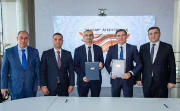 «Хабар» начинает совместные проекты с крупнейшим медиахолдингом Азербайджана