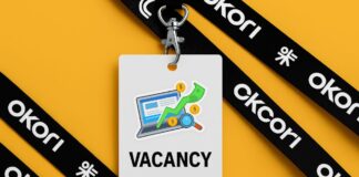 В Okori Kazakhstan шесть вакансий