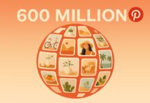 Pinterest достигла 600 млн пользователей