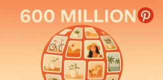 Pinterest достигла 600 млн пользователей