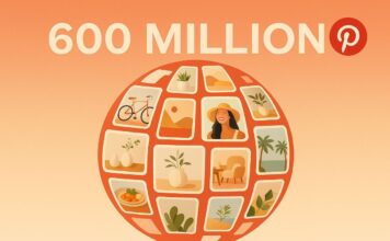 Pinterest достигла 600 млн пользователей