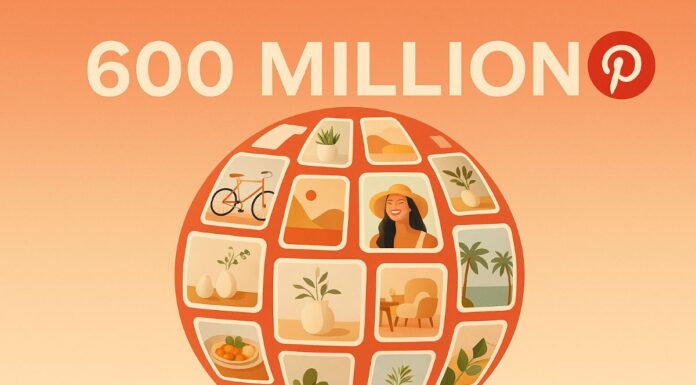 Pinterest достигла 600 млн пользователей